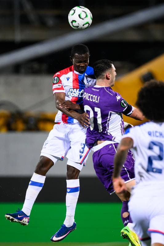 Football. UEFA Conference League. ACF Fiorentina - Crystal Palace. 16.04.2026