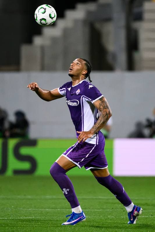 Football. UEFA Conference League. ACF Fiorentina - Crystal Palace. 16.04.2026