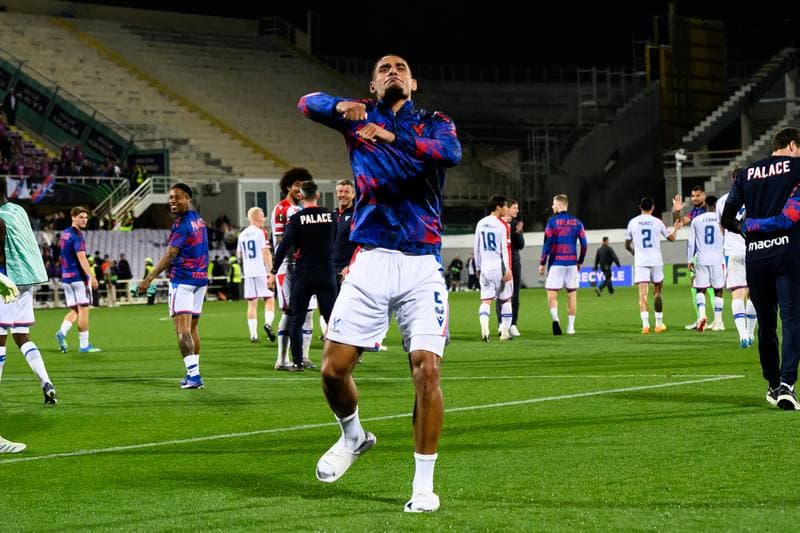 Football. UEFA Conference League. ACF Fiorentina - Crystal Palace. 16.04.2026