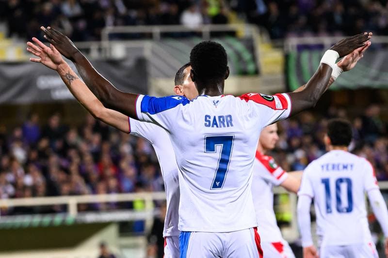 Football. UEFA Conference League. ACF Fiorentina - Crystal Palace. 16.04.2026