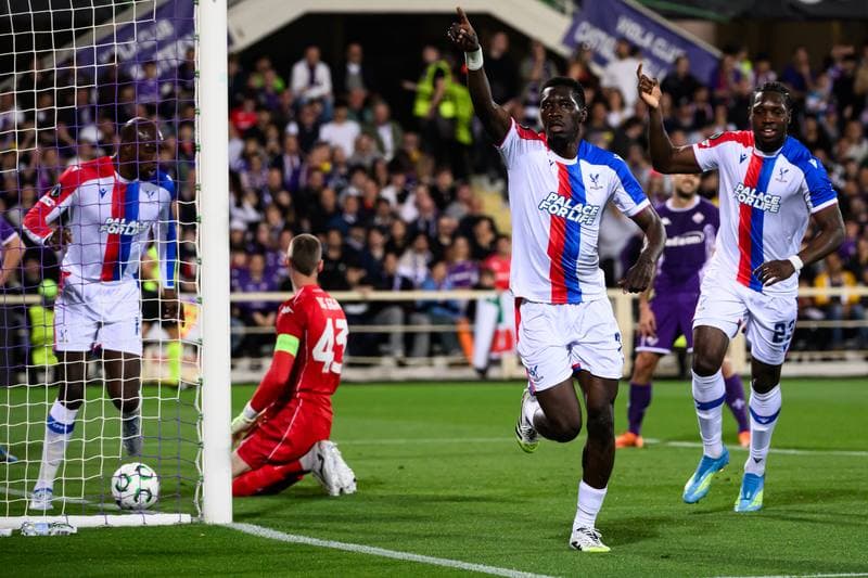 Football. UEFA Conference League. ACF Fiorentina - Crystal Palace. 16.04.2026