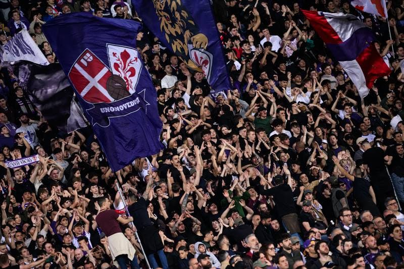 Football. UEFA Conference League. ACF Fiorentina - Crystal Palace. 16.04.2026