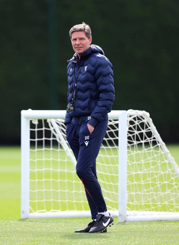 Football. Crystal Palace. Training. 15.04.2026