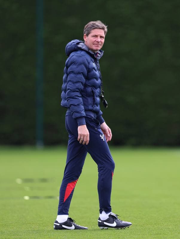Football. Crystal Palace. Training. 15.04.2026