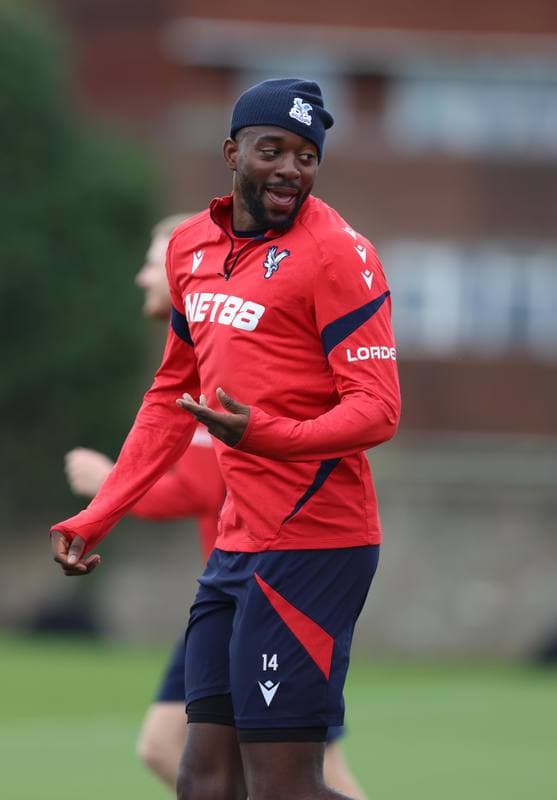 Football. Crystal Palace. Training. 15.04.2026