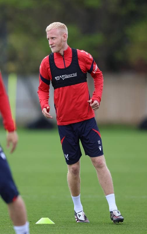 Football. Crystal Palace. Training. 15.04.2026