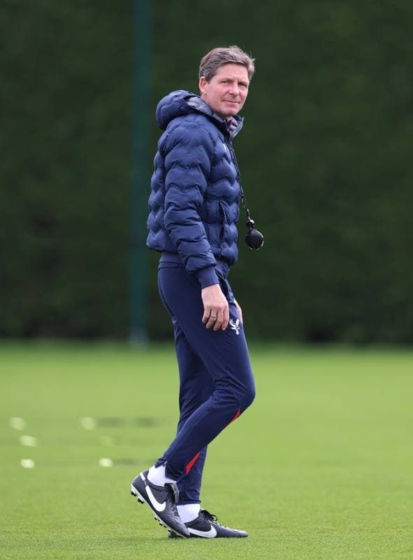 Football. Crystal Palace. Training. 15.04.2026