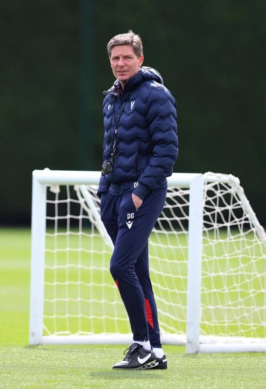 Football. Crystal Palace. Training. 15.04.2026