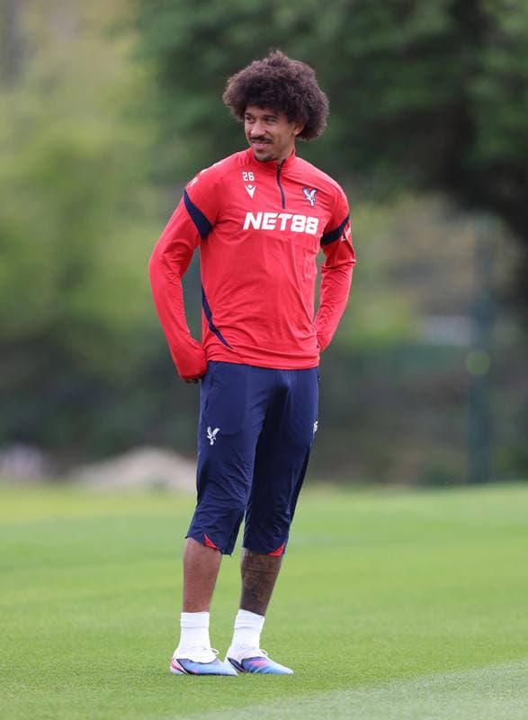 Football. Crystal Palace. Training. 15.04.2026
