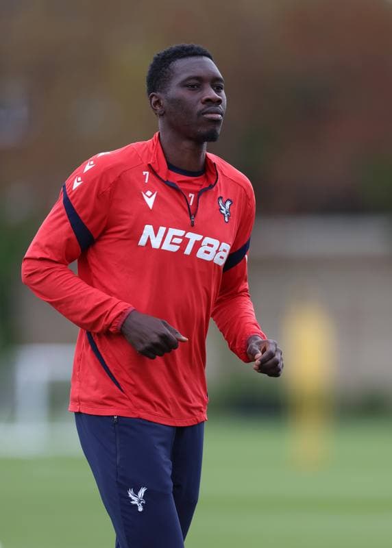 Football. Crystal Palace. Training. 15.04.2026