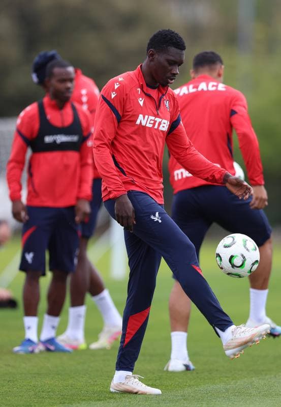 Football. Crystal Palace. Training. 15.04.2026