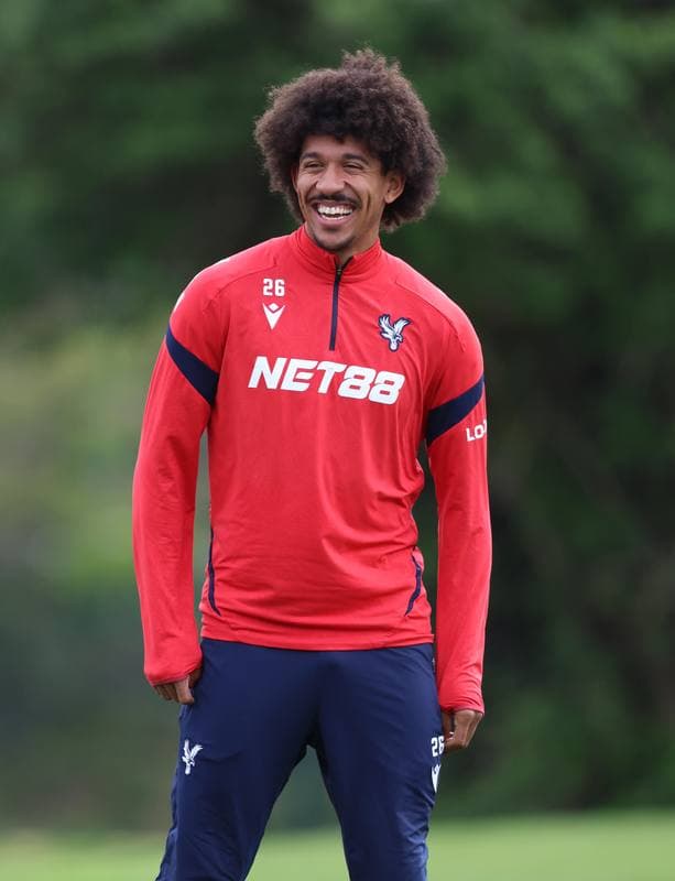 Football. Crystal Palace. Training. 15.04.2026