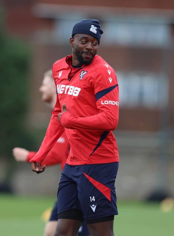 Football. Crystal Palace. Training. 15.04.2026