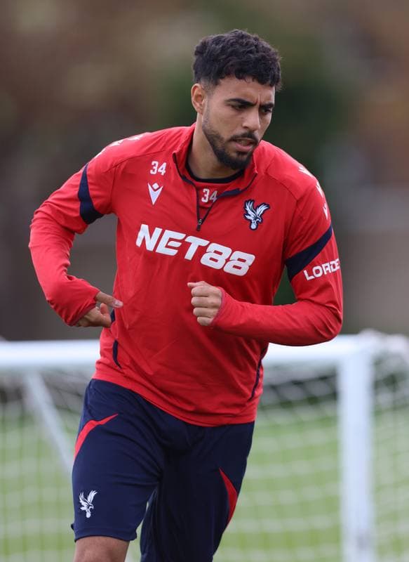 Football. Crystal Palace. Training. 15.04.2026