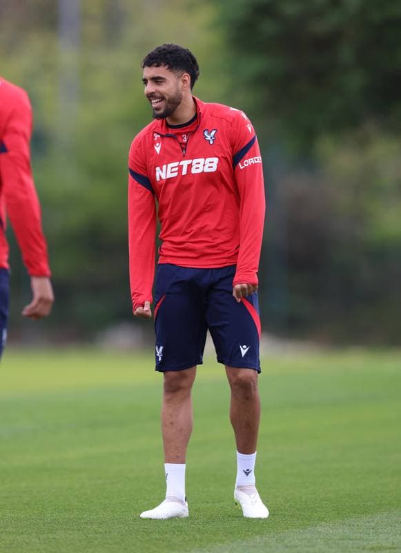 Football. Crystal Palace. Training. 15.04.2026