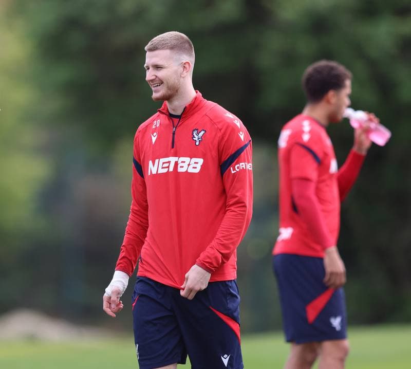 Football. Crystal Palace. Training. 15.04.2026