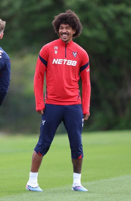 Football. Crystal Palace. Training. 15.04.2026