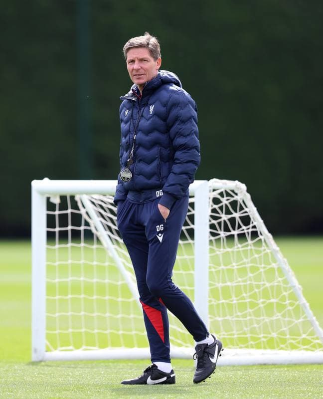 Football. Crystal Palace. Training. 15.04.2026