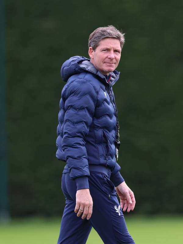 Football. Crystal Palace. Training. 15.04.2026