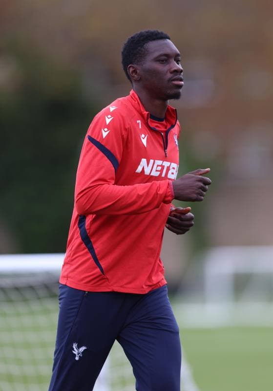 Football. Crystal Palace. Training. 15.04.2026