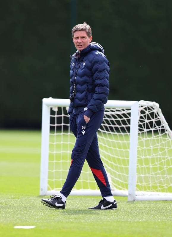 Football. Crystal Palace. Training. 15.04.2026