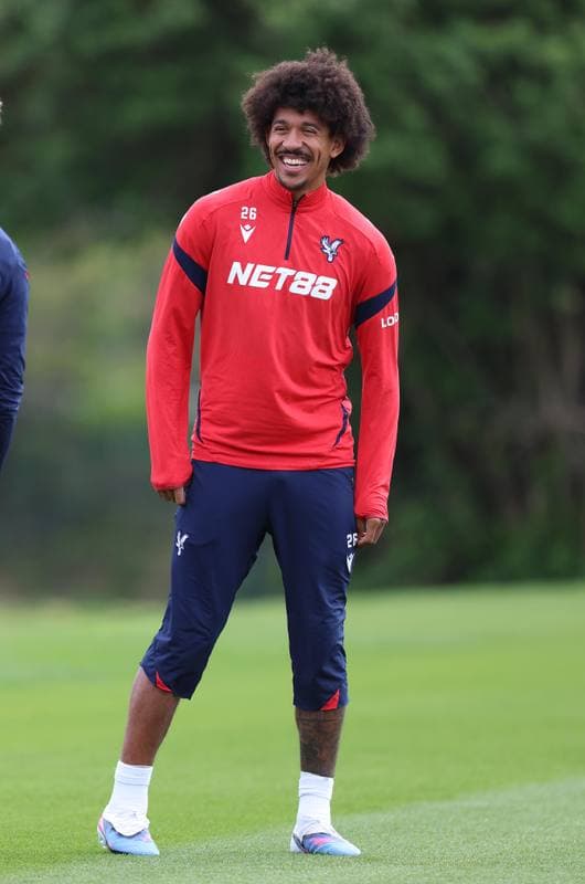 Football. Crystal Palace. Training. 15.04.2026