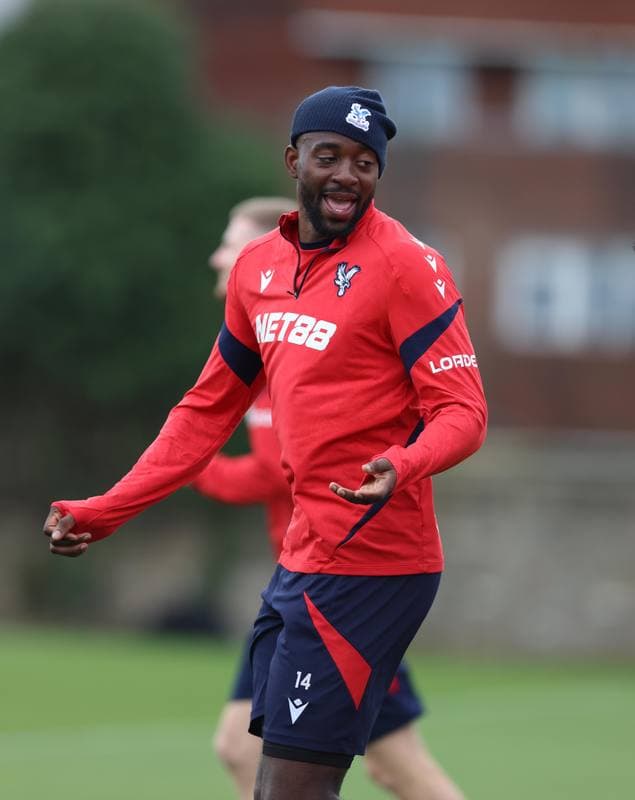 Football. Crystal Palace. Training. 15.04.2026