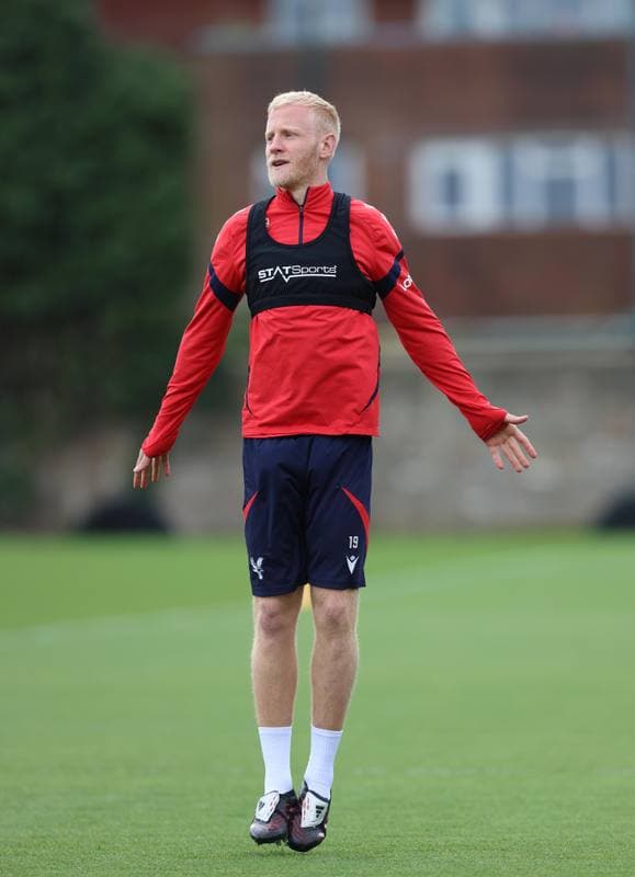 Football. Crystal Palace. Training. 15.04.2026