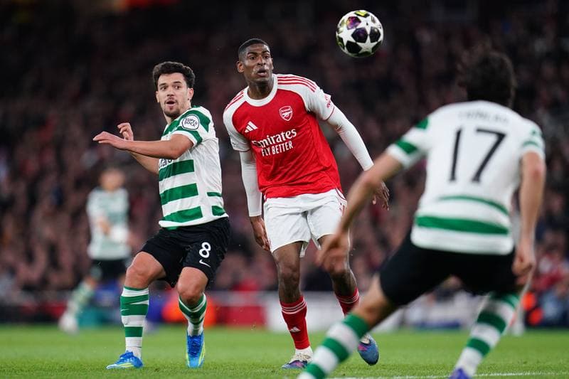 Football. UEFA Champions League. Arsenal - Sporting CP. 15.04.2026