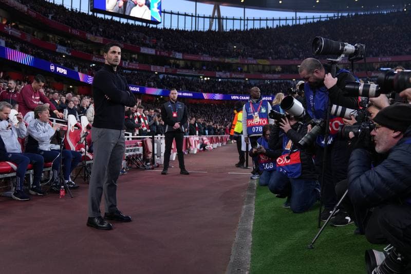 Football. UEFA Champions League. Arsenal - Sporting CP. 15.04.2026