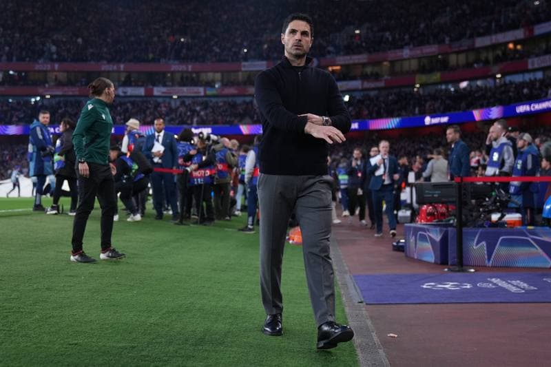 Football. UEFA Champions League. Arsenal - Sporting CP. 15.04.2026