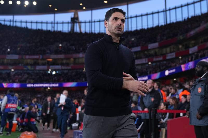 Football. UEFA Champions League. Arsenal - Sporting CP. 15.04.2026