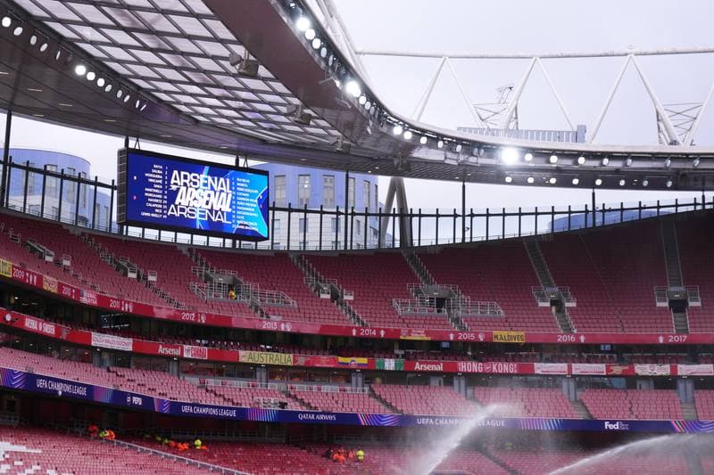 Football. UEFA Champions League. Arsenal - Sporting CP. 15.04.2026