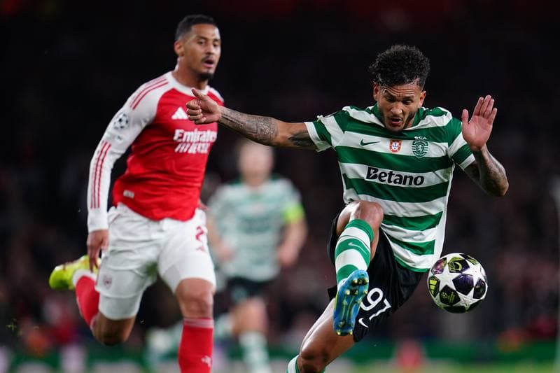 Football. UEFA Champions League. Arsenal - Sporting CP. 15.04.2026
