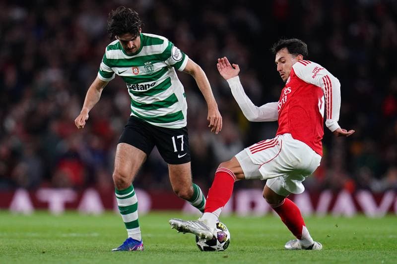Football. UEFA Champions League. Arsenal - Sporting CP. 15.04.2026