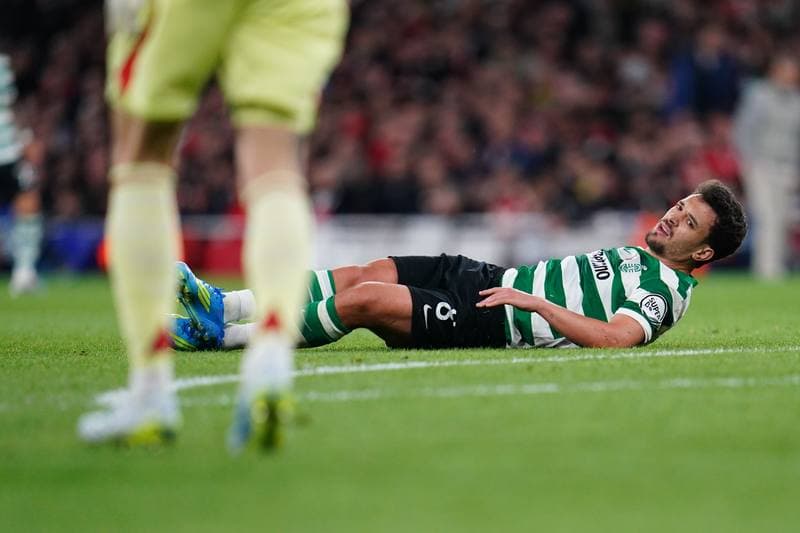 Football. UEFA Champions League. Arsenal - Sporting CP. 15.04.2026