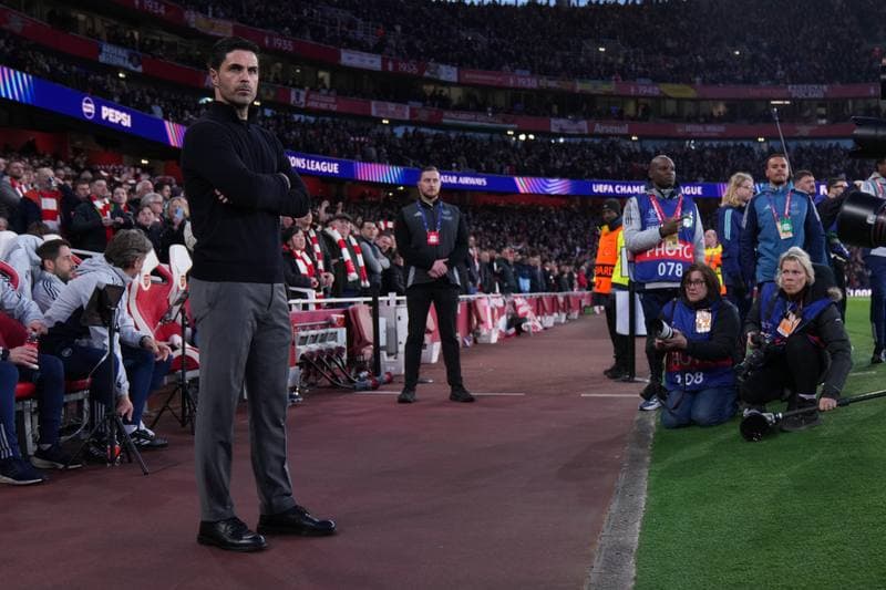 Football. UEFA Champions League. Arsenal - Sporting CP. 15.04.2026
