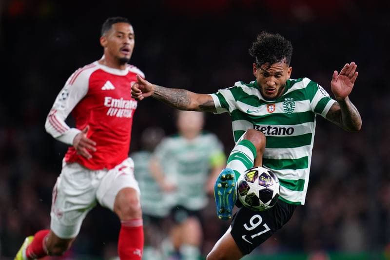 Football. UEFA Champions League. Arsenal - Sporting CP. 15.04.2026