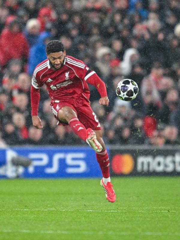 Football. UEFA Champions League. Liverpool - Paris Saint-Germain. 14.04.2026