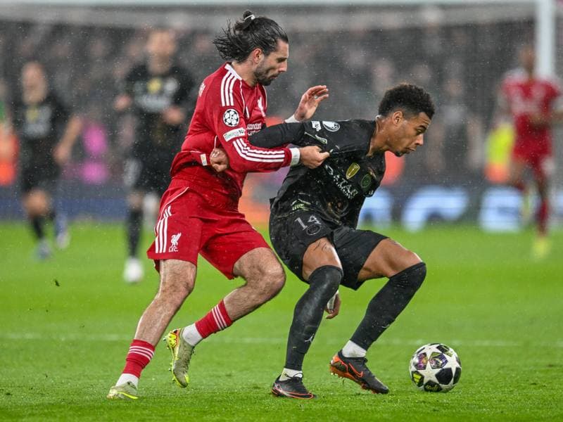 Football. UEFA Champions League. Liverpool - Paris Saint-Germain. 14.04.2026