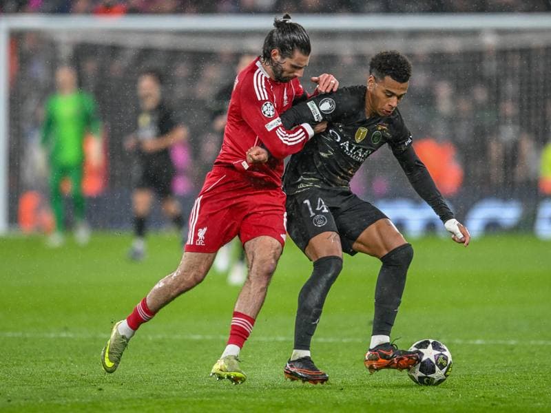 Football. UEFA Champions League. Liverpool - Paris Saint-Germain. 14.04.2026