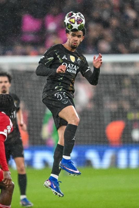 Football. UEFA Champions League. Liverpool - Paris Saint-Germain. 14.04.2026