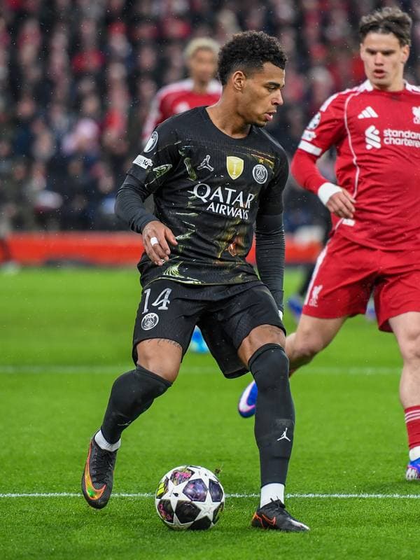 Football. UEFA Champions League. Liverpool - Paris Saint-Germain. 14.04.2026