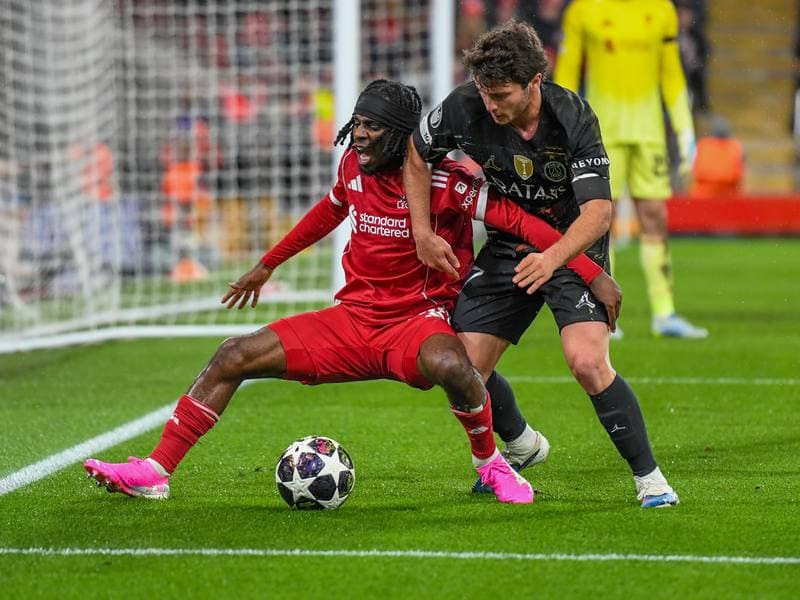 Football. UEFA Champions League. Liverpool - Paris Saint-Germain. 14.04.2026