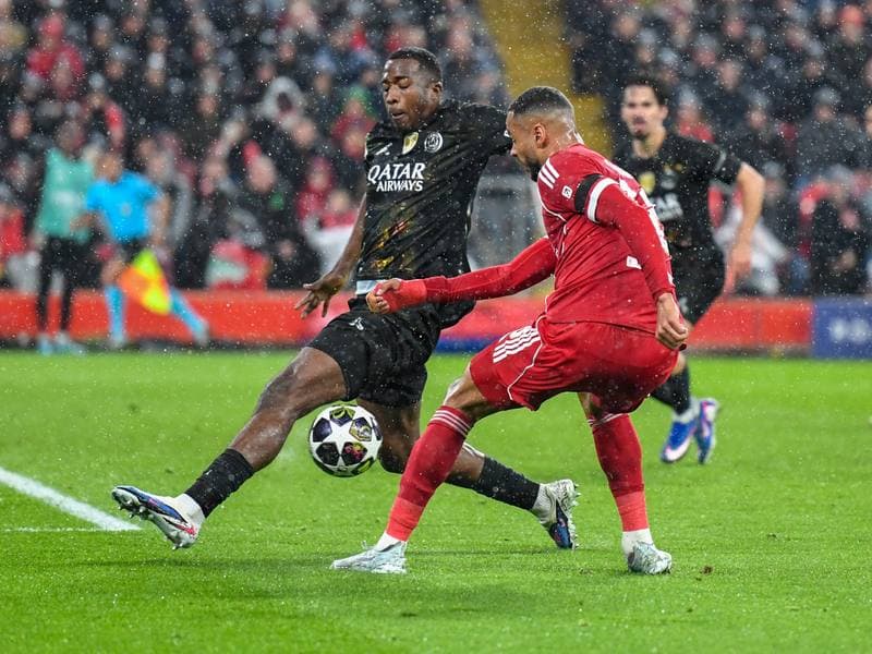 Football. UEFA Champions League. Liverpool - Paris Saint-Germain. 14.04.2026