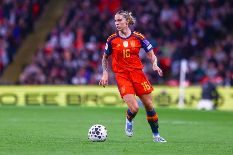 Football. FIFA Women's World Cup Qualifier. England Women - Spain Women. 14.04.2026