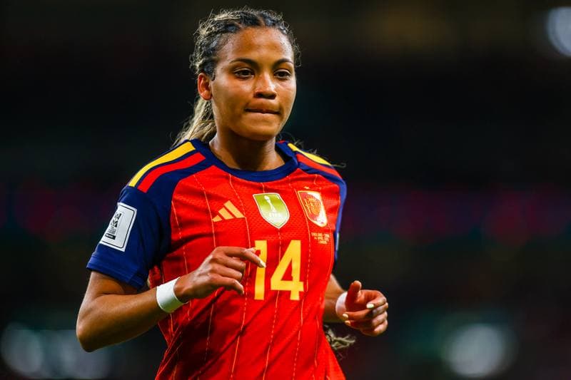 Football. FIFA Women's World Cup Qualifier. England Women - Spain Women. 14.04.2026