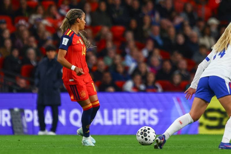 Football. FIFA Women's World Cup Qualifier. England Women - Spain Women. 14.04.2026