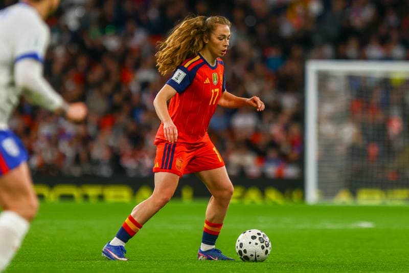 Football. FIFA Women's World Cup Qualifier. England Women - Spain Women. 14.04.2026