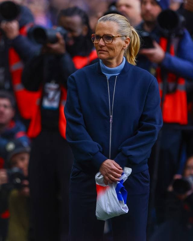 Football. FIFA Women's World Cup Qualifier. England Women - Spain Women. 14.04.2026